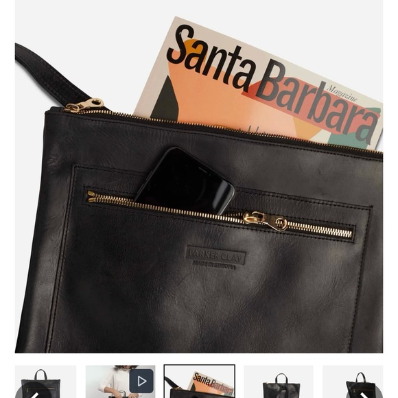 Parker Clay Miramar Leather Backpack - Picture 7 of 10